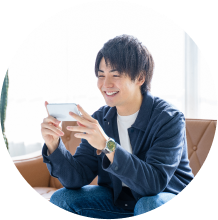 撮影した写真から最速査定が可能