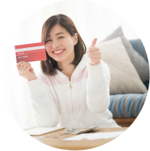 商品買取後即日振込が可能