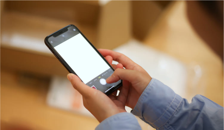 ①撮影査定買取